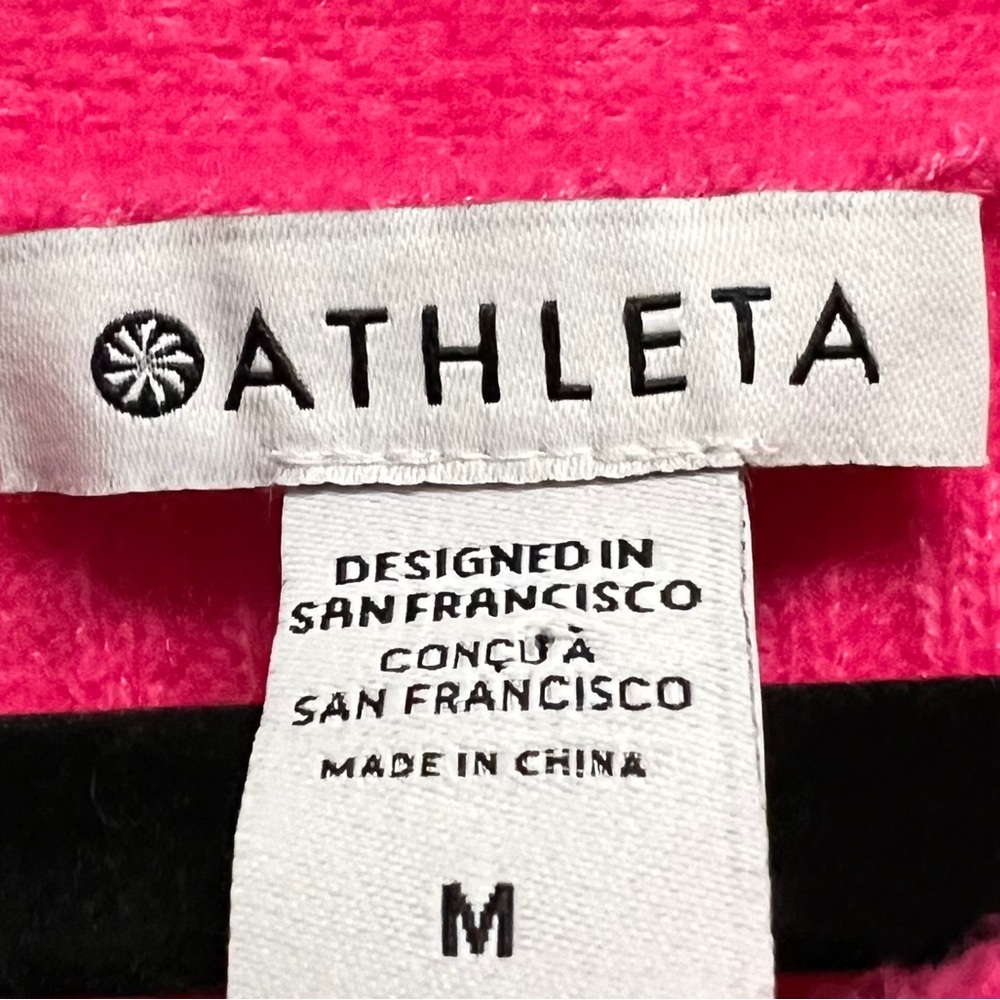 Athleta Layover Wool Blend Sweater Size Medium - Picture 2 of 8